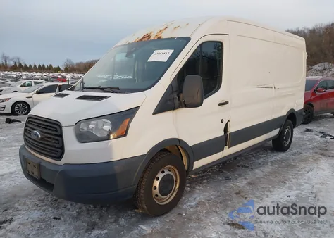 2016 Ford Transit-350 from USA, damaged, VIN 1FTBW2CM6GKA00116